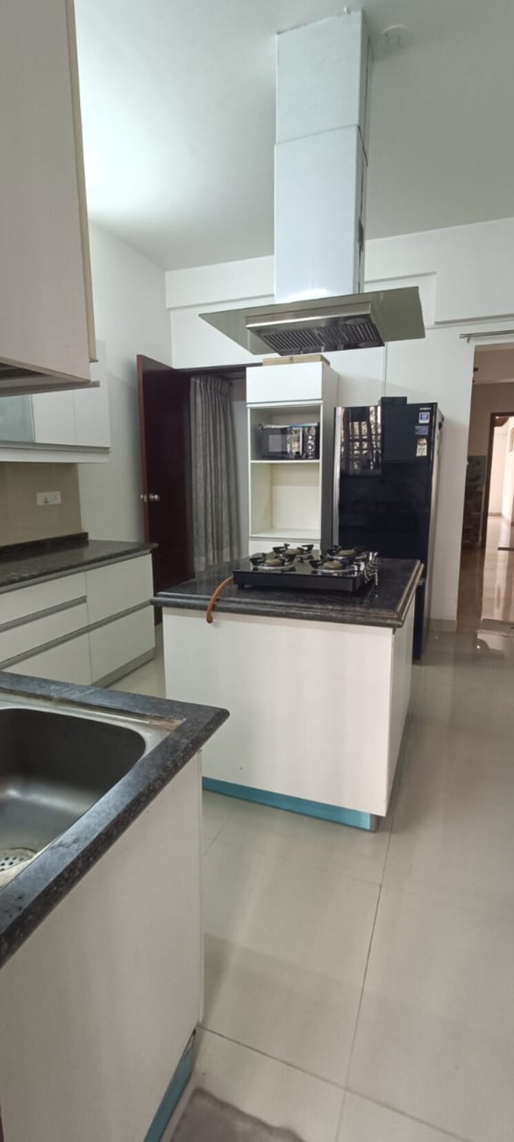 Kitchen, marvel-bounty 4 Bedroom 5000 Sq.Ft. Apartment In Hadapsar Pune 9168066