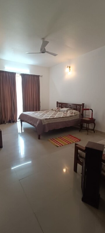 Master Bedroom in 4 BHK Apartment at Marvel Bounty, Hadapsar – for Rent