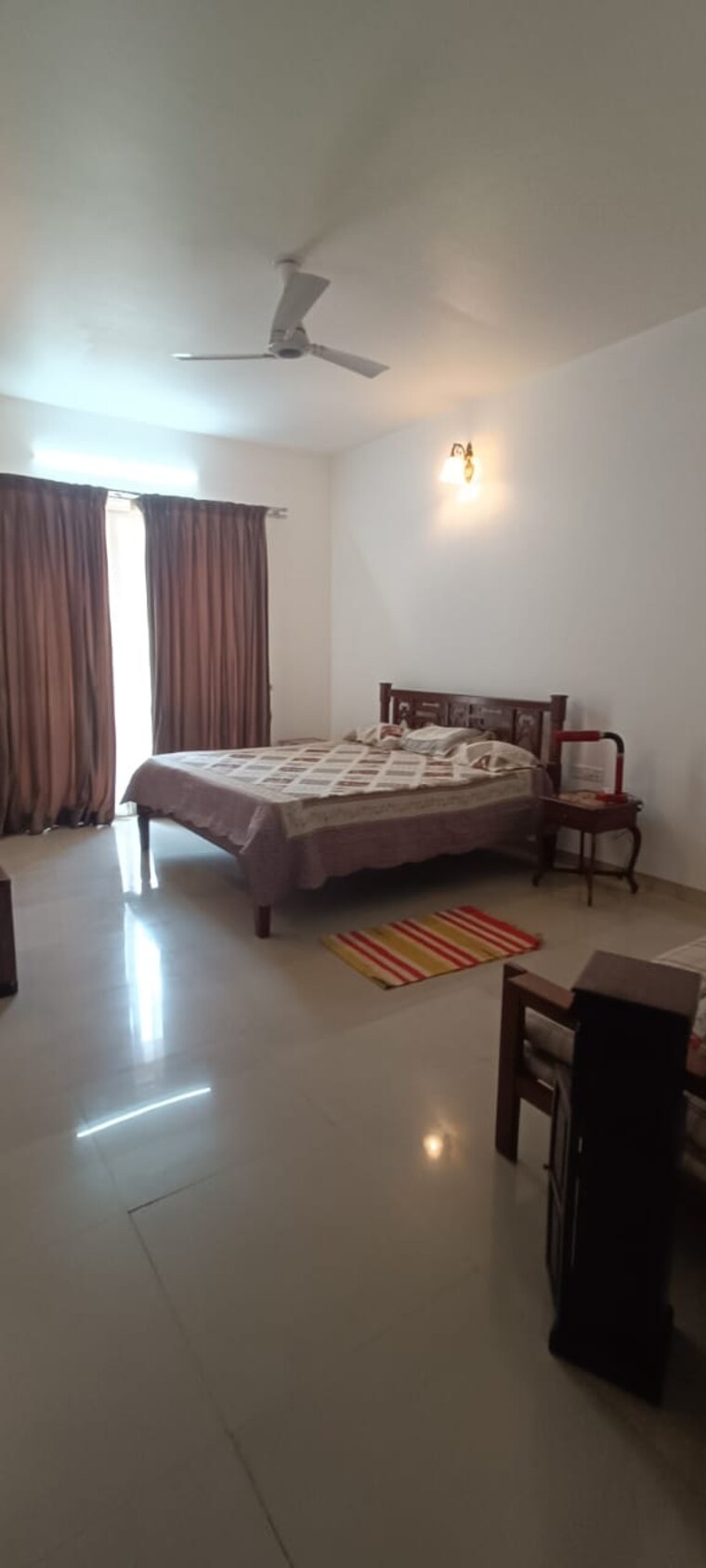 Master Bedroom, marvel-bounty 4 Bedroom 5000 Sq.Ft. Apartment In Hadapsar Pune 9168066