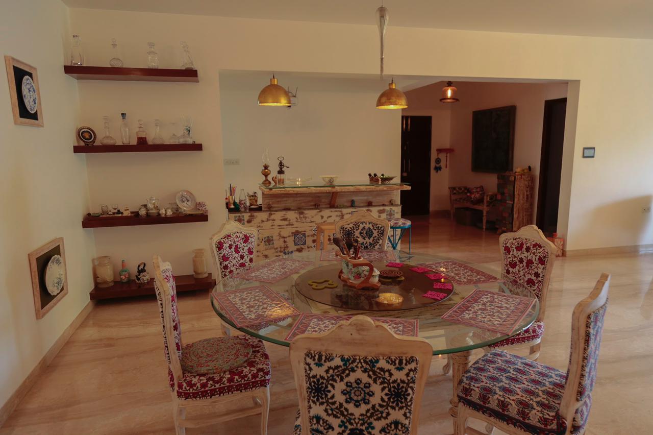 4 BHK + Servant Room Apartment For Rent in Marvel Bounty