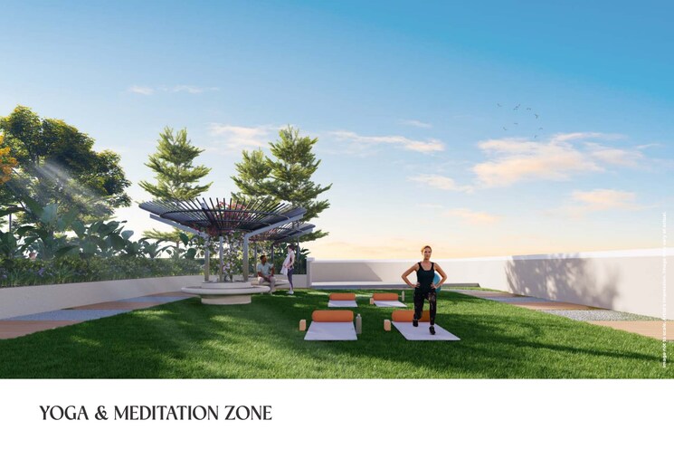 Garden, kharadi 2 Bedroom 731 Sq.Ft. Apartment In Kharadi Pune 9168002