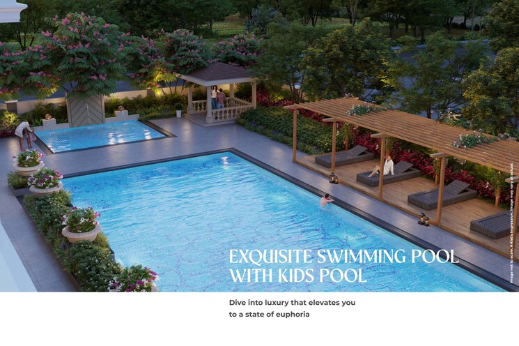 Exterior View, kharadi 2 Bedroom 731 Sq.Ft. Apartment In Kharadi Pune 9168002