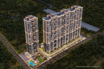 2 BHK Apartment – Exterior View View at Kharadi - for Sale