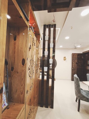 Staircase in 3 BHK Apartment at Shree Balaji  Om Harmony, Kharghar Sector 10 – for Rent