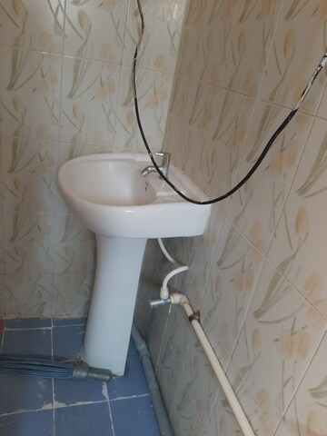 Bathroom in 1 RK Independent House at Ganga Nagar – for Rent