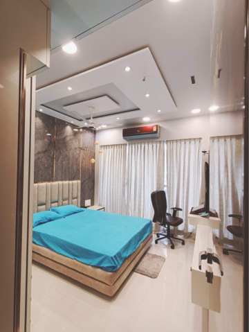 Team Area in 3 BHK Apartment at Shree Balaji  Om Harmony, Kharghar Sector 10 – for Rent