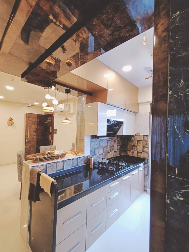 Kitchen, shree-balaji-om-harmony 3 Bedroom 1590 Sq.Ft. Apartment In Kharghar Sector 10 Navi Mumbai 9168055