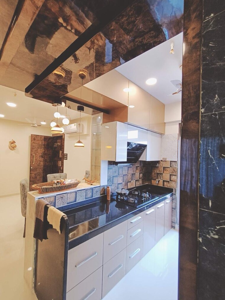 Kitchen, shree-balaji-om-harmony 3 Bedroom 1590 Sq.Ft. Apartment In Kharghar Sector 10 Navi Mumbai 9168055