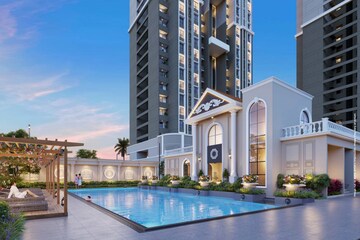 2 BHK Apartment – Exterior View View at Kharadi - for Sale
