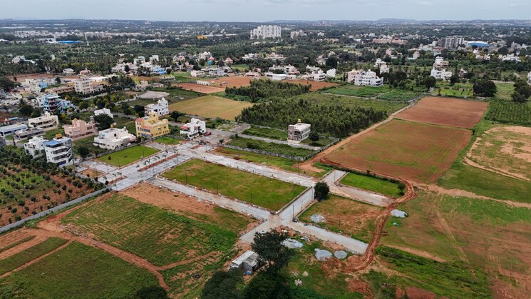 Garden, chandapura  1200 Sq.Yd. Plot In Chandapura Bangalore 9168048