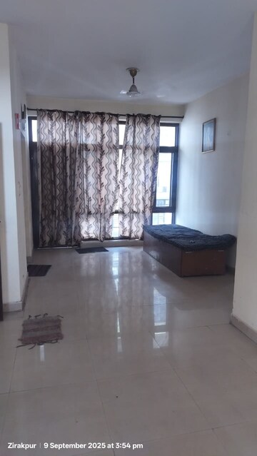 Living Room in 3 BHK Apartment at Skyline Park, Vip Road – for Rent