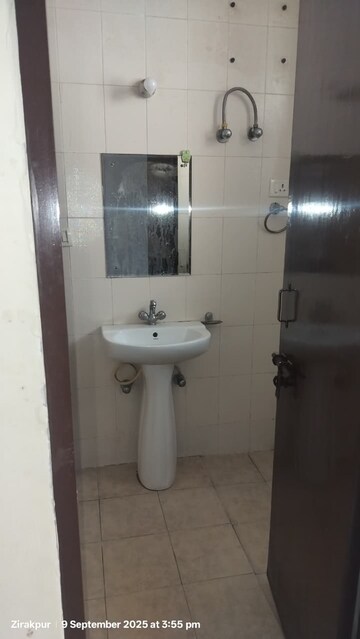 Bathroom in 3 BHK Apartment at Skyline Park, Vip Road – for Rent