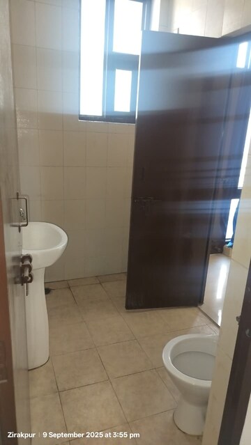 Bathroom in 3 BHK Apartment at Skyline Park, Vip Road – for Rent