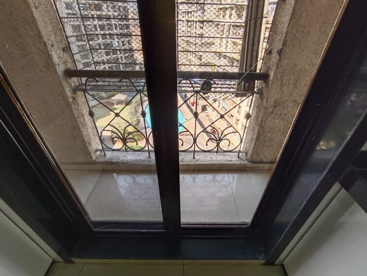 Balcony, nisarg-hyde-park 2 Bedroom 1200 Sq.Ft. Apartment In Kharghar Navi Mumbai 9168098