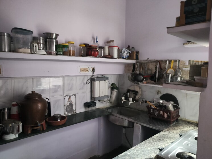 Kitchen, mahanagar 2 Bedroom 1000 Sq.Ft. Independent House In Mahanagar Lucknow 9168140