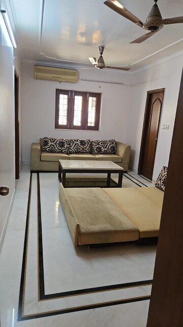 Living Room in 3 BHK Apartment at Sarita Vihar Pocket-C RWA, Sarita Vihar – for Rent