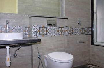 Bathroom in  Pg at Bhandup West – for Rent