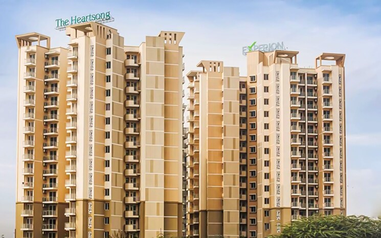 Exterior View, experion-the-heart-song 3 Bedroom 1758 Sq.Ft. Apartment In Sector 108 Gurgaon 9168135