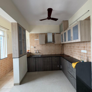 Kitchen in 2 BHK Apartment at Divine Palm Springs, Bhagwan Nagar – for Sale