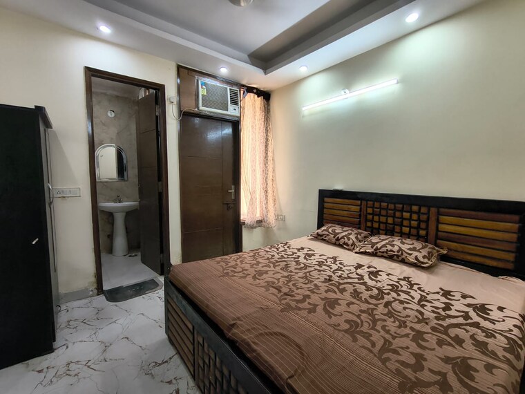 Bedroom, saket 2 Bedroom 850 Sq.Ft. Builder Floor In Saket Delhi 9168179