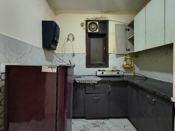 Kitchen in 2 BHK Builder Floor at Saket – for Rent