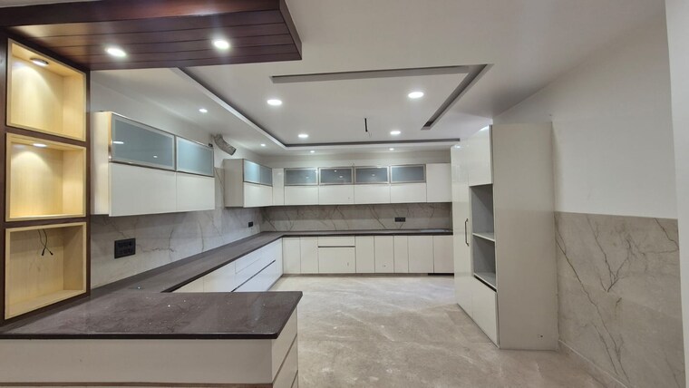 Kitchen, sector 21c 4 Bedroom 4500 Sq.Ft. Builder Floor In Sector 21c Faridabad 9168017