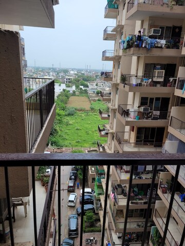 Balcony in 2 BHK Apartment at KLJ Platinum Plus, Sector 77 – for Sale
