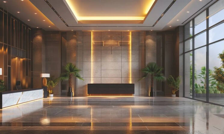 Living Room, the-prestige-city 2 Bedroom 1030 Sq.Ft. Apartment In Mulund West Mumbai 9168138