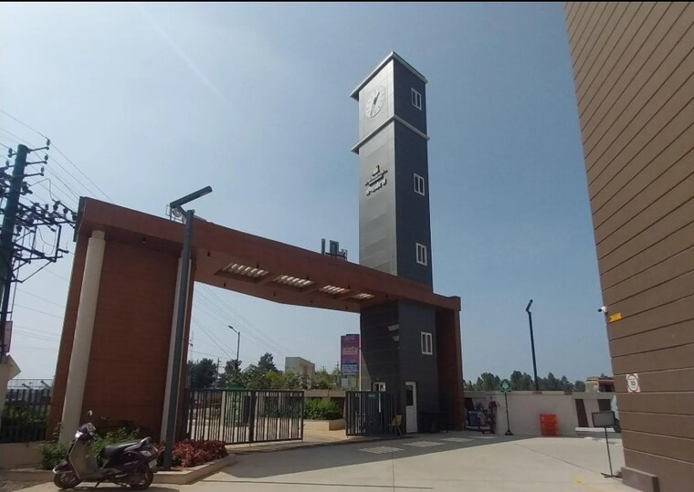 Exterior View, sowparnika-the-columns 1 Bedroom 333 Sq.Ft. Apartment In Whitefield Bangalore 9168095