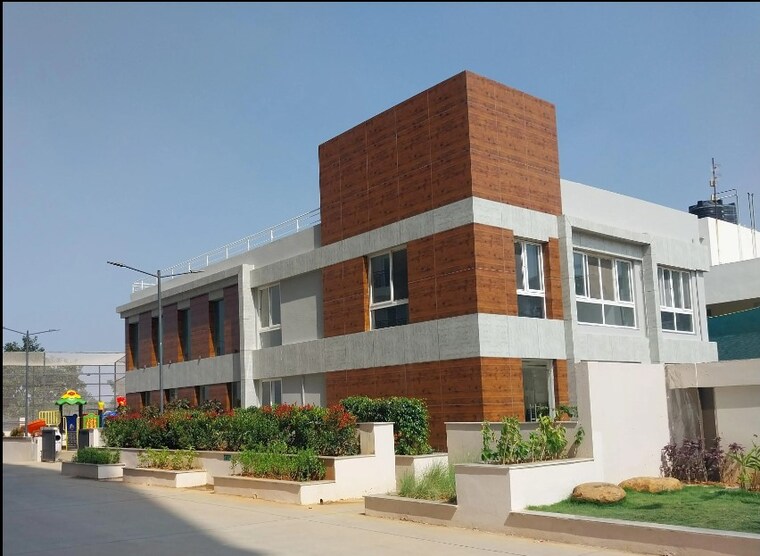 Exterior View, sowparnika-the-columns 1 Bedroom 333 Sq.Ft. Apartment In Whitefield Bangalore 9168095
