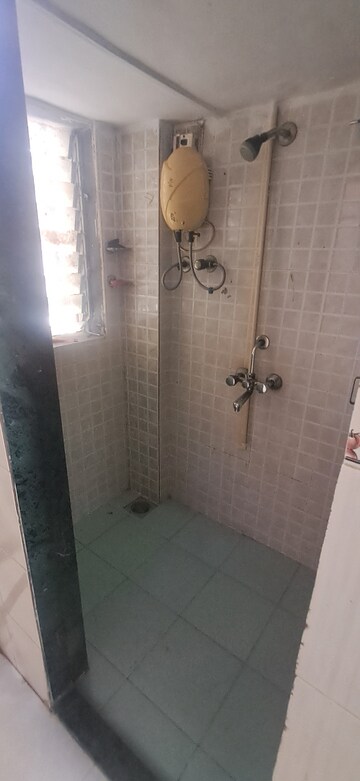 Bathroom in 1 RK Apartment at Unity Apartment Malad, Malad West – for Rent