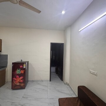 Living Room in 1 BHK Builder Floor at Garden Estate – for Rent