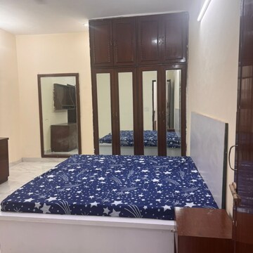 Bedroom in 1 BHK Builder Floor at Garden Estate – for Rent