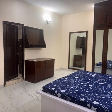 Bedroom in 1 BHK Builder Floor at Garden Estate – for Rent