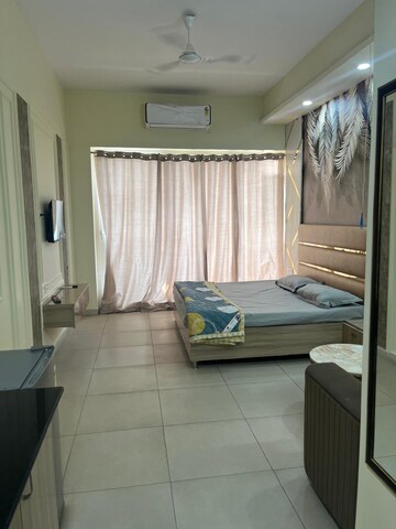 Kitchen in Studio Apartment at Gaur City Center, Sector 4 Greater Noida – for Rent