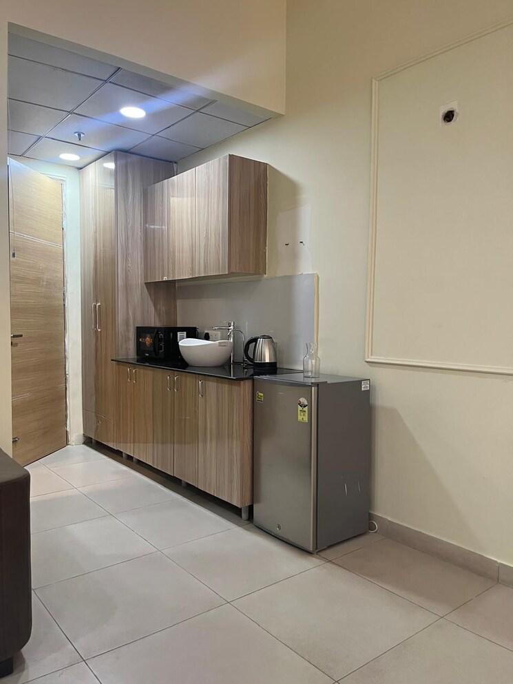Kitchen, gaur-city-center Studio 550 Sq.Ft. Apartment In Sector 4 Greater Noida Greater Noida 9168182