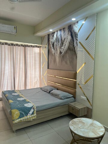 Bedroom in Studio Apartment at Gaur City Center, Sector 4 Greater Noida – for Rent