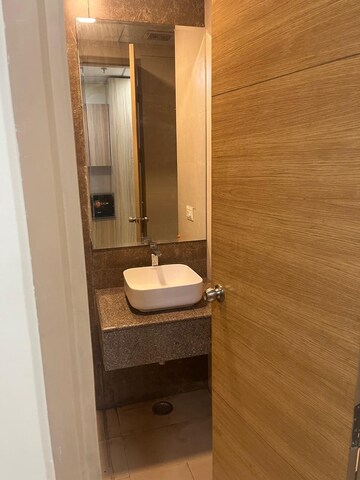 Bathroom in Studio Apartment at Gaur City Center, Sector 4 Greater Noida – for Rent