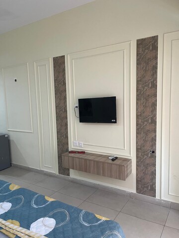 Bathroom in Studio Apartment at Gaur City Center, Sector 4 Greater Noida – for Rent