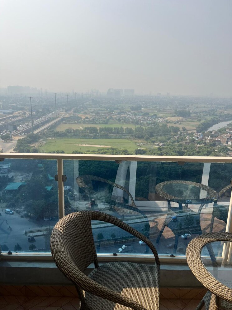 Exterior View, gaur-city-center Studio 550 Sq.Ft. Apartment In Sector 4 Greater Noida Greater Noida 9168182