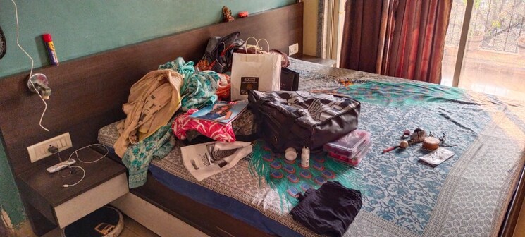 Bedroom, nilkanth-park-chs 2 Bedroom 850 Sq.Ft. Apartment In Kalyan West Thane 9168206