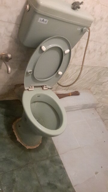 Bathroom in 1 RK Independent House at Ganga Nagar – for Rent