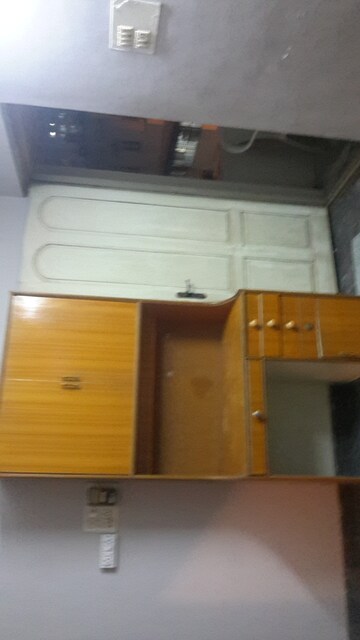Kitchen in 1 RK Independent House at Ganga Nagar – for Rent