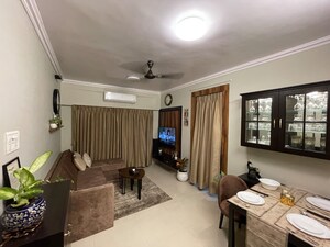 Living Room in 1 BHK Apartment at Deepak Daffodils, Andheri East – for Sale