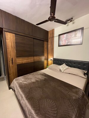 Bedroom in 1 BHK Apartment at Deepak Daffodils, Andheri East – for Sale
