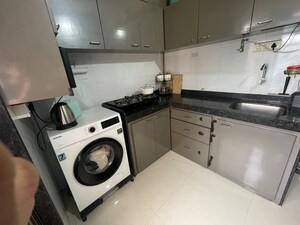Kitchen in 1 BHK Apartment at Deepak Daffodils, Andheri East – for Sale