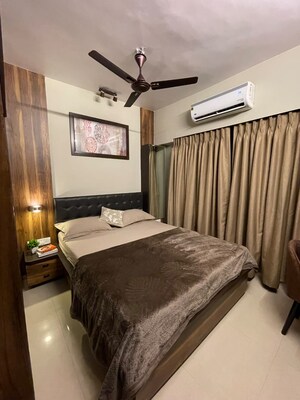 Bedroom in 1 BHK Apartment at Deepak Daffodils, Andheri East – for Sale