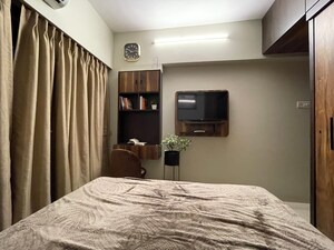 Bedroom in 1 BHK Apartment at Deepak Daffodils, Andheri East – for Sale