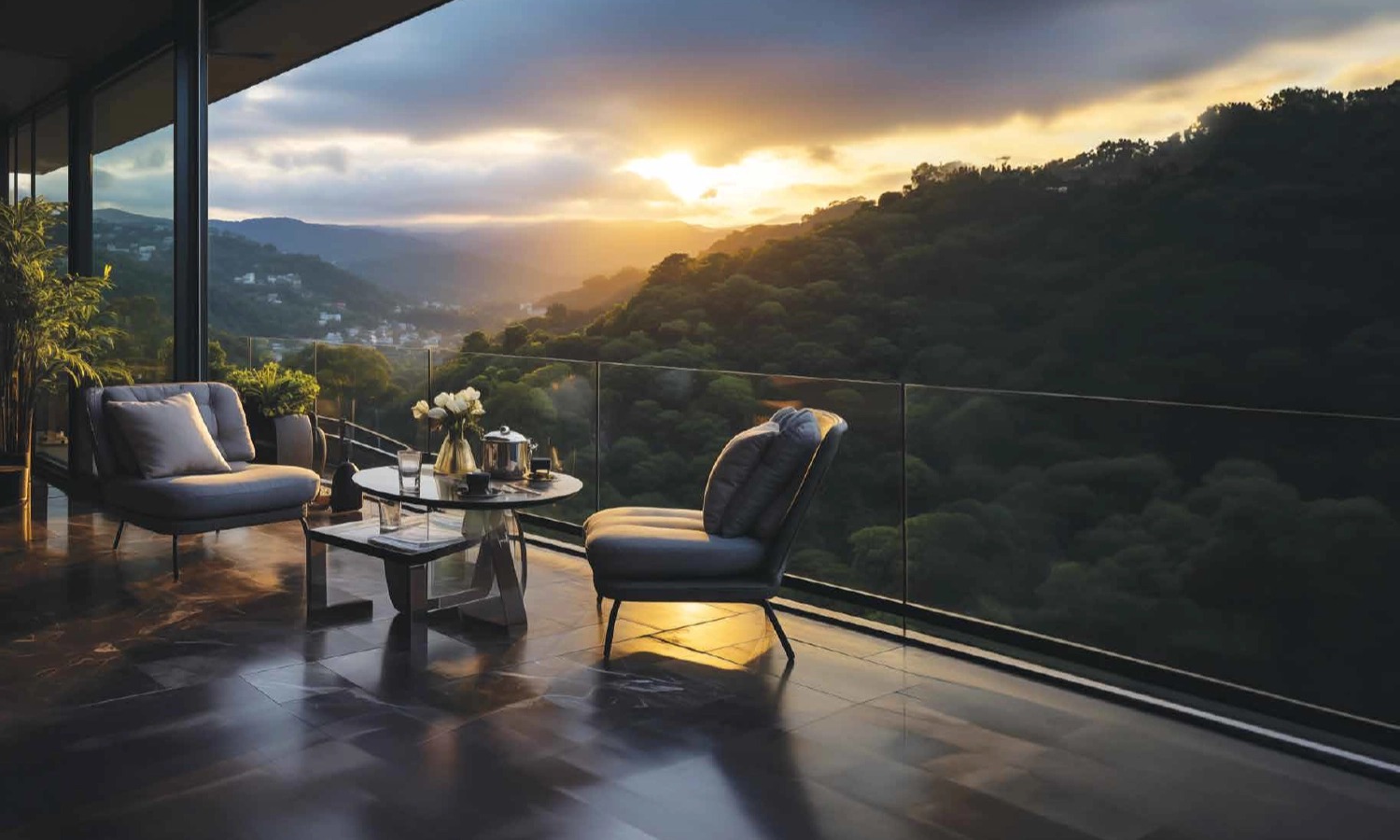 2.5 BHK 1367 Sq.Ft. Apartment in The Prestige City