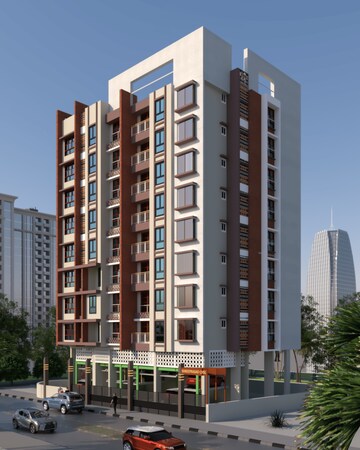 2 BHK Apartment – Exterior View View at Thane West - for Sale